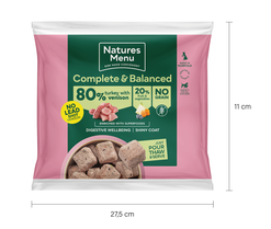 80% Turkey and Venison Nuggets image number 2